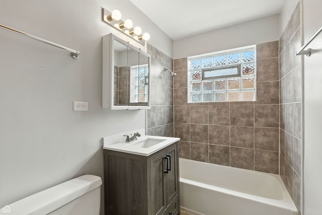 14526 Loomis Ave, Harvey, IL 60426 - full bathroom with vanity and bathing tub / shower combination