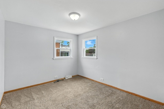 14526 Loomis Ave, Harvey, IL 60426 - unfurnished room featuring carpet and baseboards