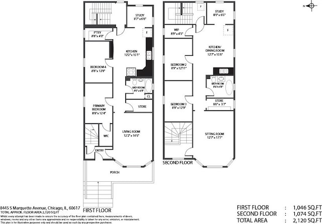 8445 S Marquette Ave, Chicago, IL 60617 - photo 24