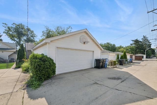 6912 N Osceola Ave, Chicago, IL 60631 - view of detached garage