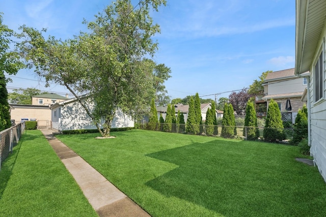 6912 N Osceola Ave, Chicago, IL 60631 - view of yard