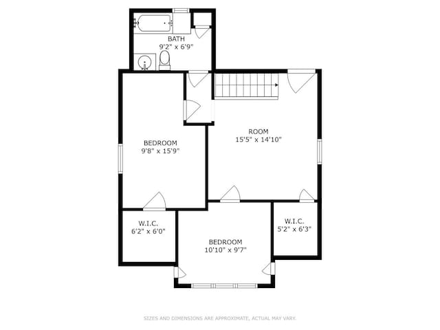 6912 N Osceola Ave, Chicago, IL 60631 - view of room layout