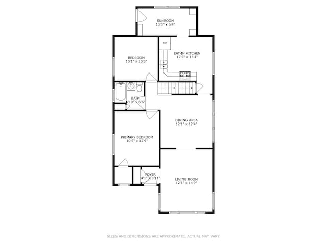 6912 N Osceola Ave, Chicago, IL 60631 - view of room layout