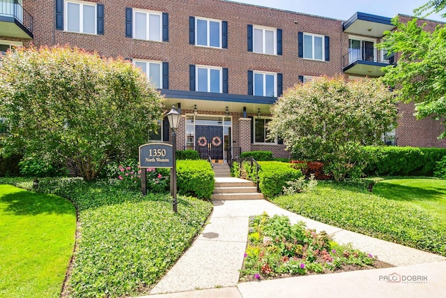1350 N Western Ave Unit 106, Lake Forest, IL 60045 - view of property