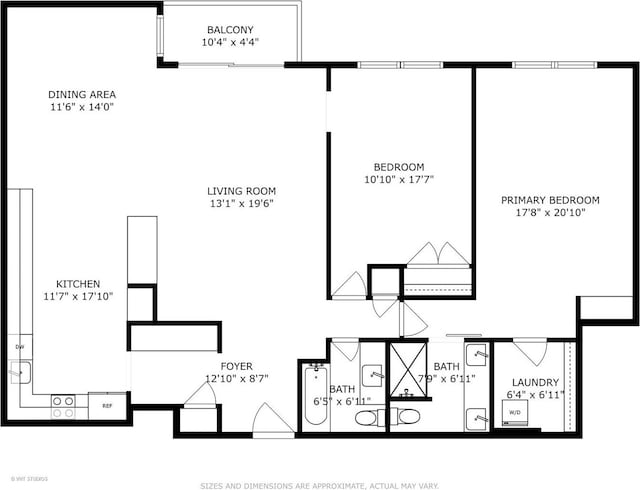 1350 N Western Ave Unit 106, Lake Forest, IL 60045 - view of property floor plan