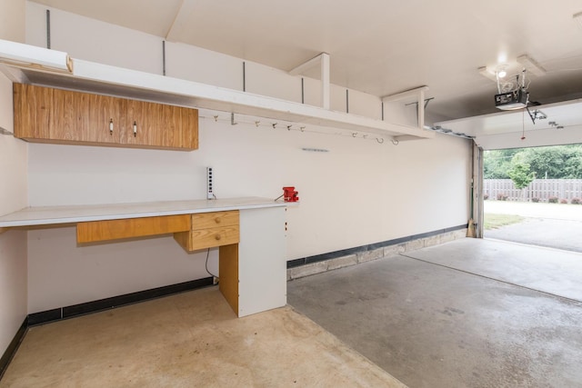 910 Persimmon Ln Unit B, Mount Prospect, IL 60056 - garage with a garage door opener