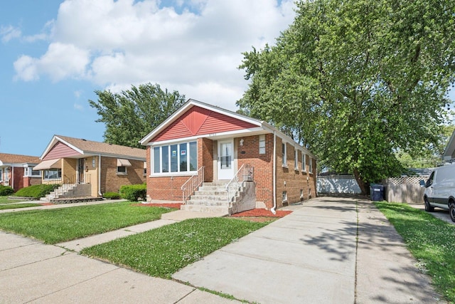 8753 S Troy Ave, Evergreen Park, IL 60805 - bungalow-style house with brick siding