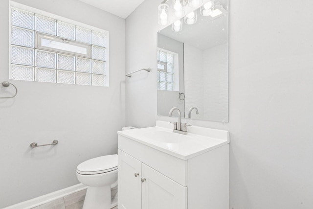 8753 S Troy Ave, Evergreen Park, IL 60805 - bathroom with vanity and toilet