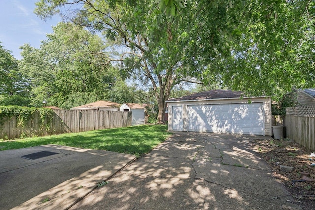 8753 S Troy Ave, Evergreen Park, IL 60805 - view of detached garage