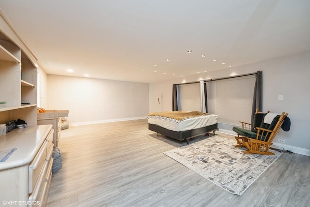 4 Cour La Salle Ct, Palos Hills, IL 60465 - bedroom with light wood-style floors and recessed lighting