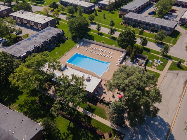 4 Cour La Salle Ct, Palos Hills, IL 60465 - view of property location with a pool
