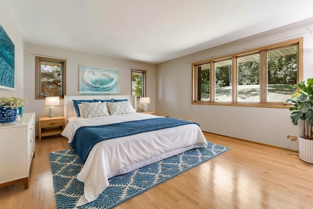 39081 N Sheridan Rd, Antioch, IL 60002 - bedroom featuring light wood-style floors