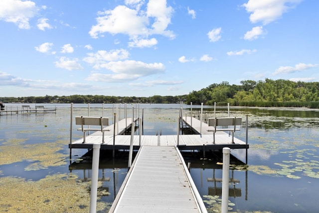 39081 N Sheridan Rd, Antioch, IL 60002 - dock area featuring a water view