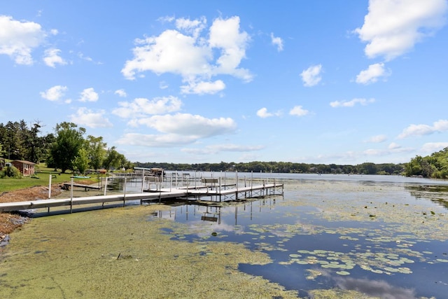 39081 N Sheridan Rd, Antioch, IL 60002 - dock area featuring a water view