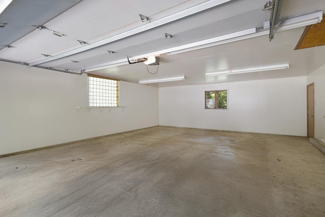 39081 N Sheridan Rd, Antioch, IL 60002 - garage with a garage door opener