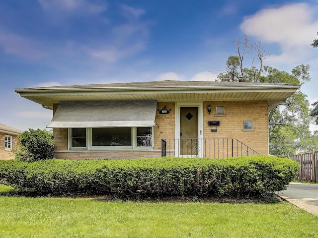 1927 Herbert Ave, Berkeley, IL 60163 - view of front of home with brick siding