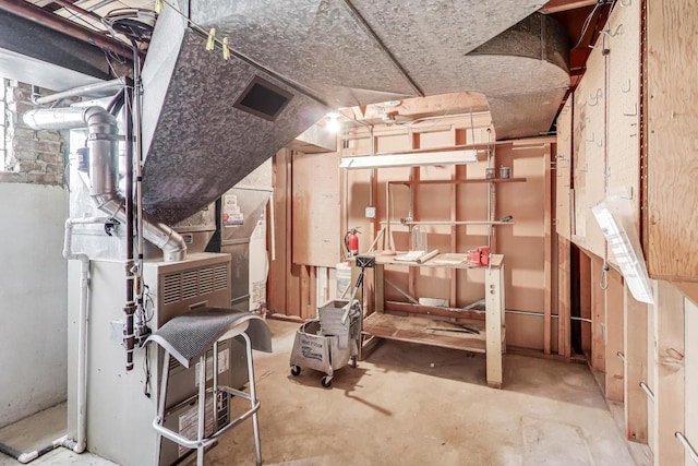 1927 Herbert Ave, Berkeley, IL 60163 - view of unfinished basement