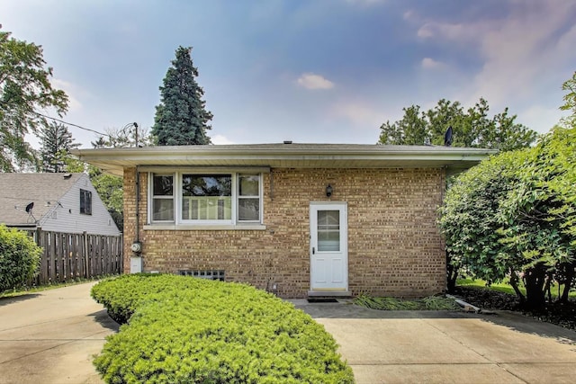 1927 Herbert Ave, Berkeley, IL 60163 - view of front of home with brick siding