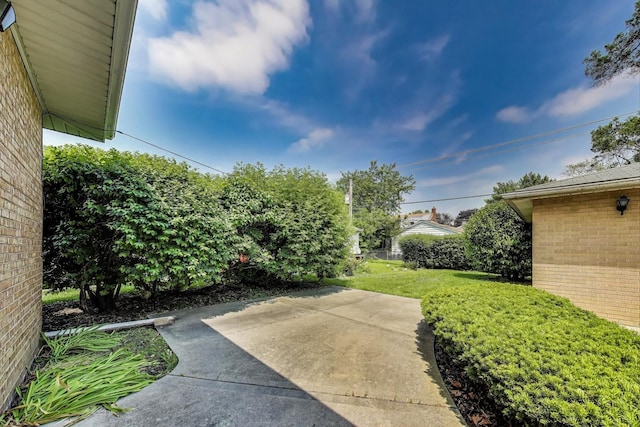 1927 Herbert Ave, Berkeley, IL 60163 - view of green lawn featuring a patio