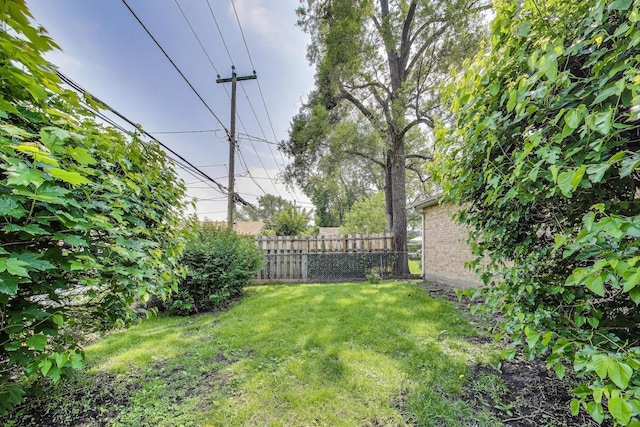 1927 Herbert Ave, Berkeley, IL 60163 - view of yard