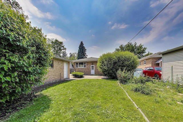 1927 Herbert Ave, Berkeley, IL 60163 - view of green lawn