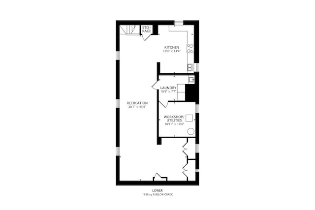 1927 Herbert Ave, Berkeley, IL 60163 - view of home floor plan