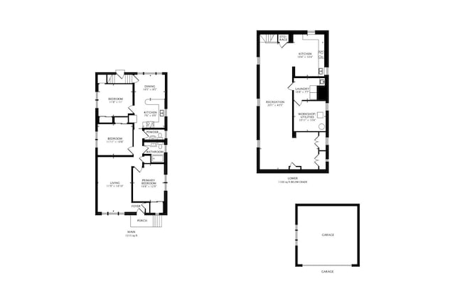 1927 Herbert Ave, Berkeley, IL 60163 - view of home floor plan