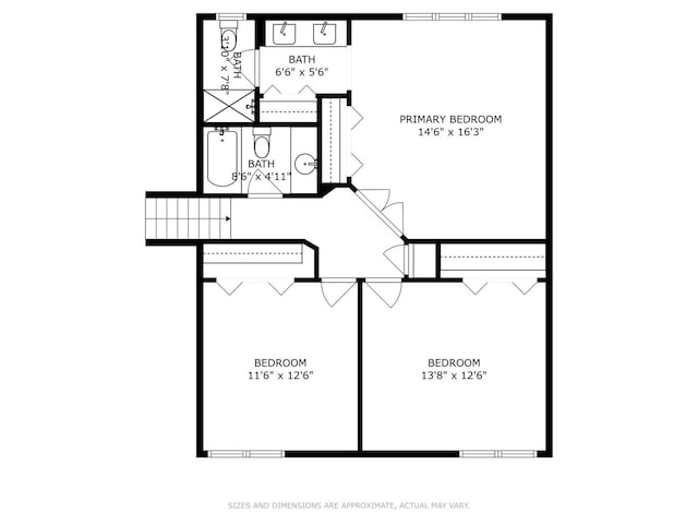 5109 147th Ct, Midlothian, IL 60445 - view of property floor plan