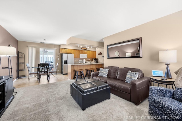 1641 Cornell Dr, Hoffman Estates, IL 60169 - living room with baseboards