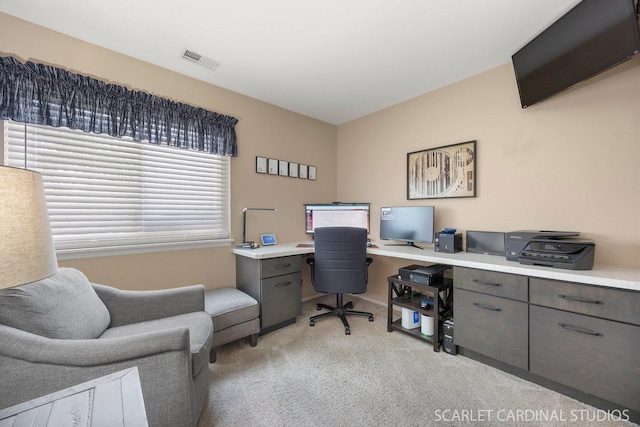 1641 Cornell Dr, Hoffman Estates, IL 60169 - office area with light colored carpet