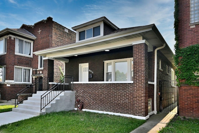 8004 S Ada St, Chicago, IL 60620 - bungalow featuring brick siding