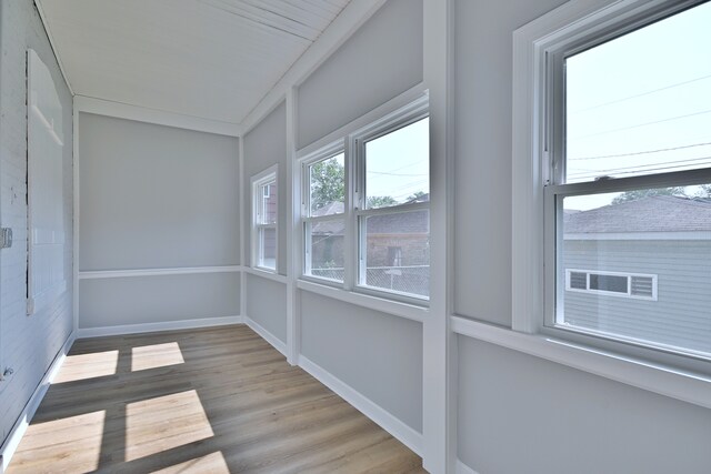 8004 S Ada St, Chicago, IL 60620 - view of unfurnished sunroom