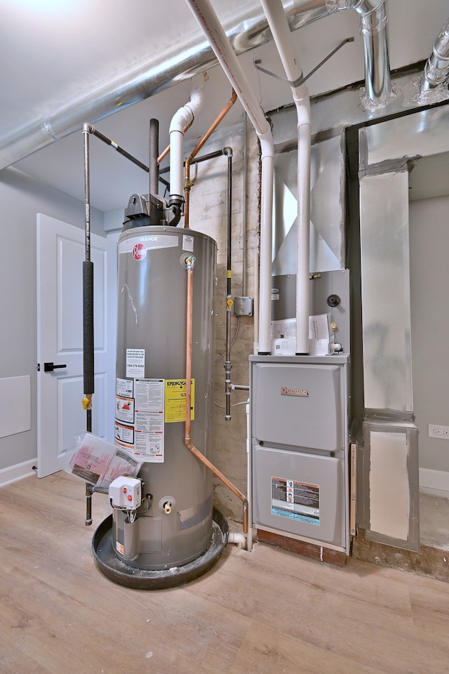 8004 S Ada St, Chicago, IL 60620 - utilities with gas water heater