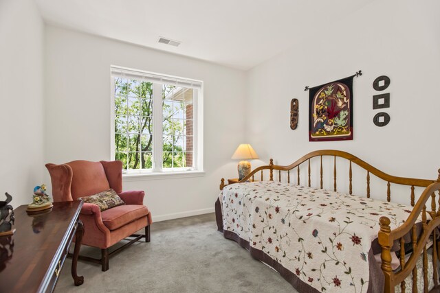 2660 Summit Dr Unit 302, Glenview, IL 60025 - bedroom featuring carpet floors and baseboards