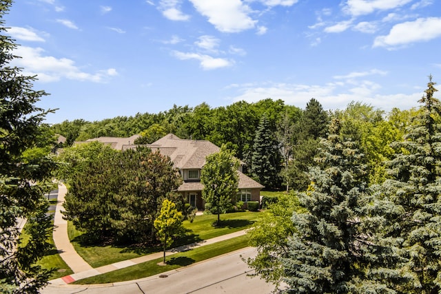 2660 Summit Dr Unit 302, Glenview, IL 60025 - aerial view of property and surrounding area