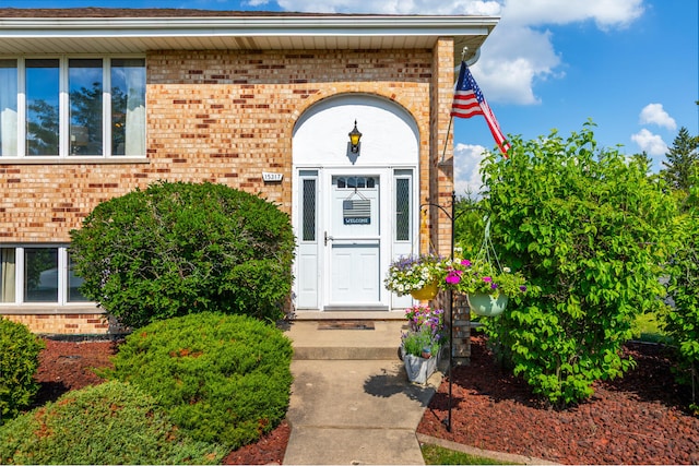 15317 S 73rd Ave Unit 8, Orland Park, IL 60462 - property entrance with brick siding