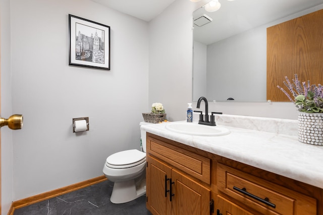 15317 S 73rd Ave Unit 8, Orland Park, IL 60462 - bathroom with vanity and tile patterned floors