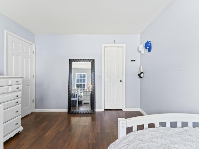 1400 Ashton Ct Unit B1, Wheeling, IL 60090 - bedroom with wood finished floors and baseboards