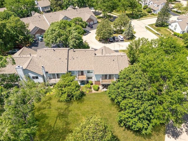 1400 Ashton Ct Unit B1, Wheeling, IL 60090 - aerial view of residential area