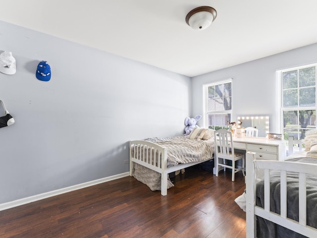 1400 Ashton Ct Unit B1, Wheeling, IL 60090 - bedroom featuring wood finished floors and baseboards
