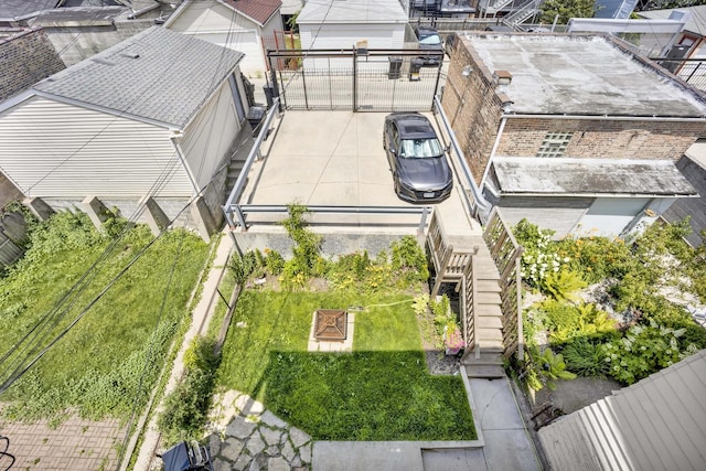 1848 W Cermak Rd Unit 3, Chicago, IL 60608 - aerial view of property and surrounding area