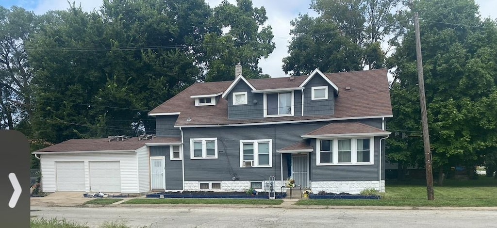 14430 Martin Luther King Jr Dr, Dolton, IL 60419 - view of front of property with an attached garage and concrete driveway
