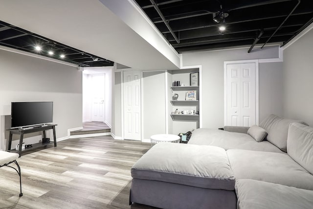 169 Waverly Ct, Bloomingdale, IL 60108 - bedroom featuring wood finished floors and multiple closets