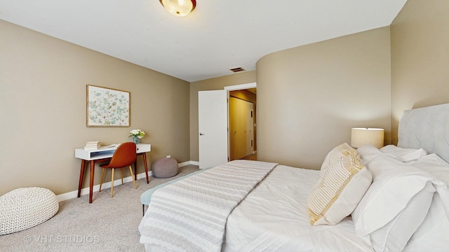 1845 N Marshfield Ave, Chicago, IL 60622 - carpeted bedroom featuring baseboards
