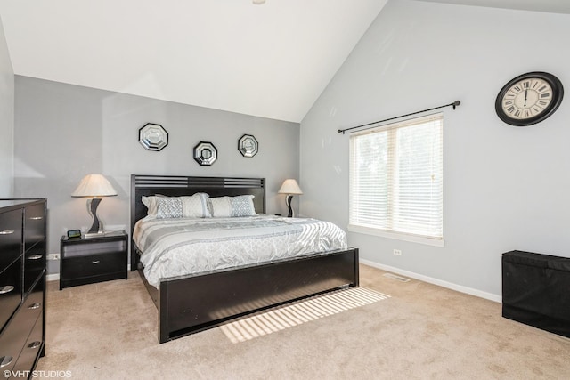 2467 Worthington Dr, Aurora, IL 60506 - bedroom with carpet and lofted ceiling