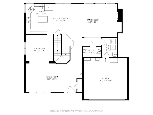2467 Worthington Dr, Aurora, IL 60506 - view of property floor plan