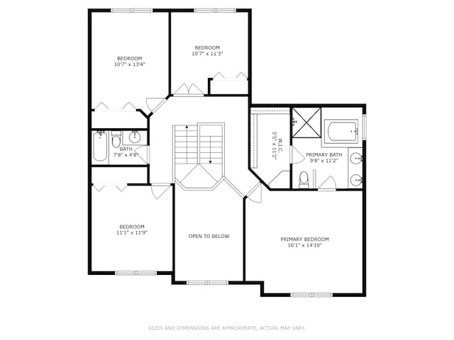 2467 Worthington Dr, Aurora, IL 60506 - view of floor plan / room layout