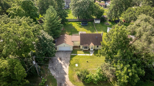 1819 Il Route 176, Crystal Lake, IL 60014 - view from above of property