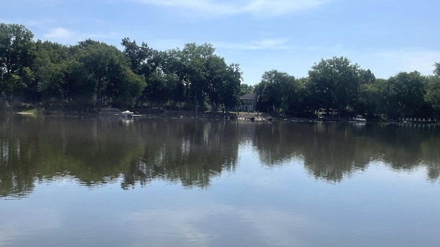 1819 Il Route 176, Crystal Lake, IL 60014 - water view featuring a heavily wooded area