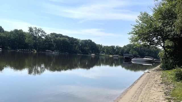 1819 Il Route 176, Crystal Lake, IL 60014 - water view with a heavily wooded area